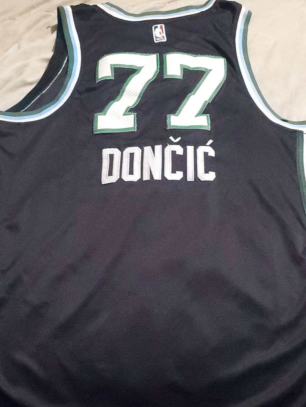 NBA Luka Dončić Rising Stars Team World Jersey... 🏀🌎
